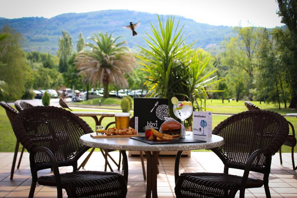 Hotel Balneario Valle Del Jerte Valdastillas Bagian luar foto