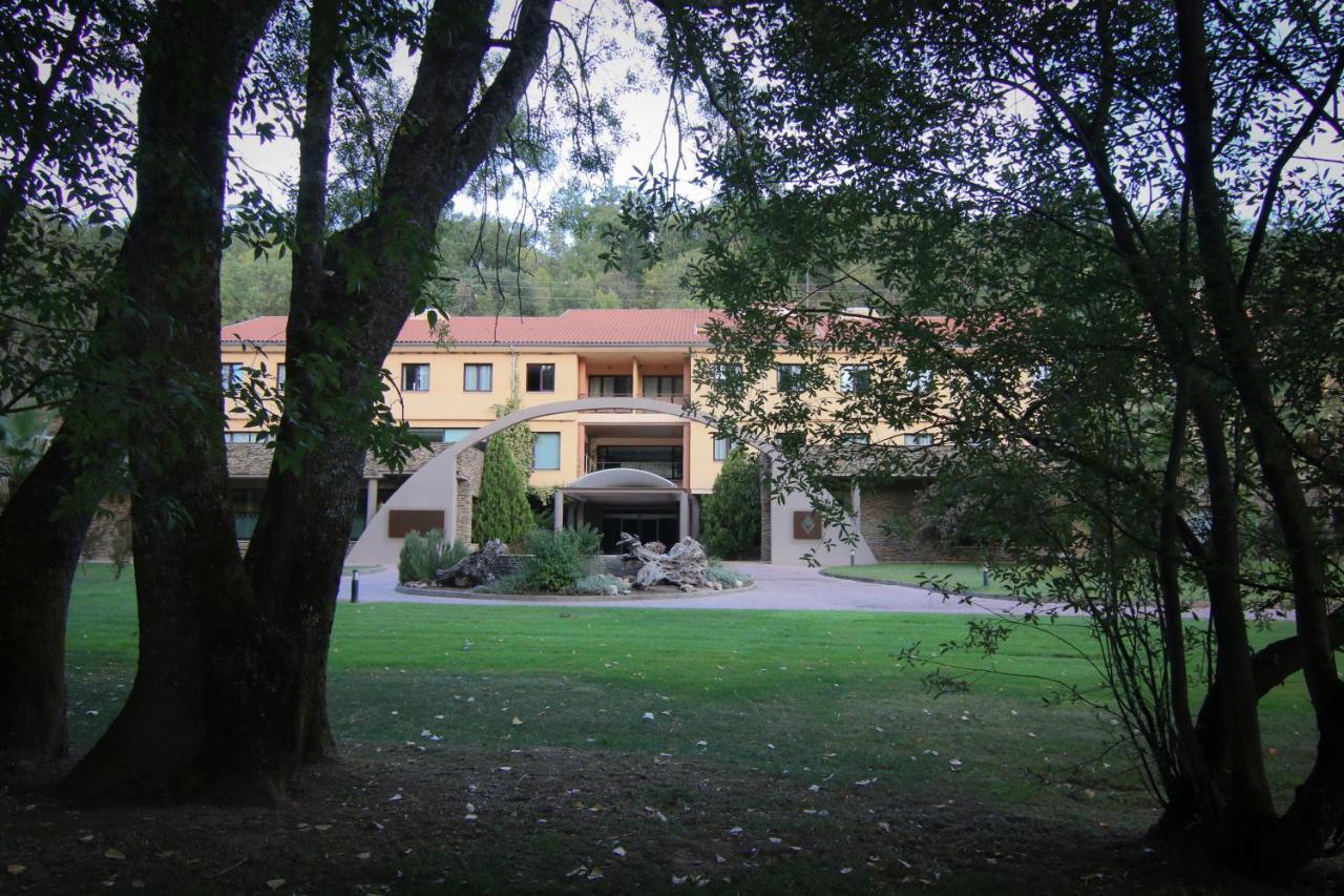 Hotel Balneario Valle Del Jerte Valdastillas Bagian luar foto