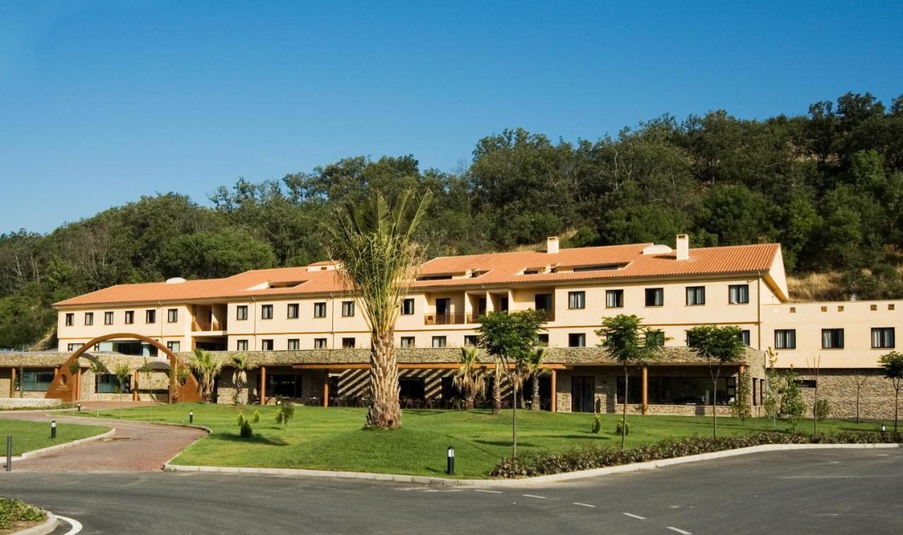 Hotel Balneario Valle Del Jerte Valdastillas Bagian luar foto